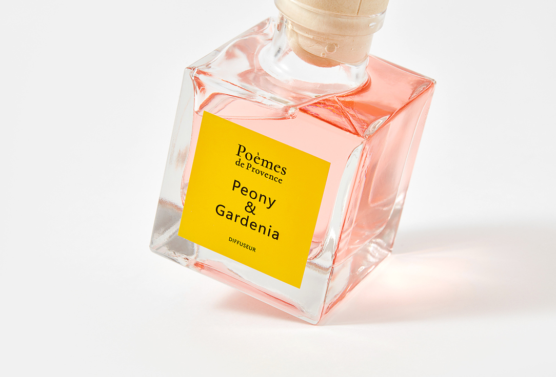 Poèmes de Provence Aromatic Home Diffuser PEONY & GARDENIA