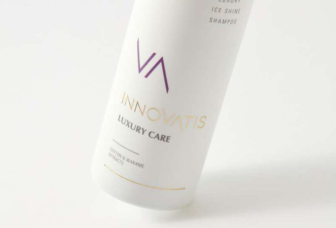 INNOVATIS Anti-Yellow Hair Shampoo Luxury Ice shine shampoo 250 ml INNOVATIS Anti-Yellow Hair Shampoo Luxury Ice shine shampoo