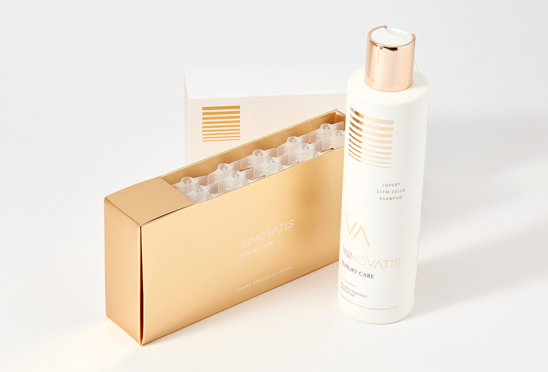 INNOVATIS Anti-Hair Loss Shampoo & Lotion Set Home Kit Stem Cell 6 pcs INNOVATIS Anti-Hair Loss Shampoo & Lotion Set Home Kit Stem Cell