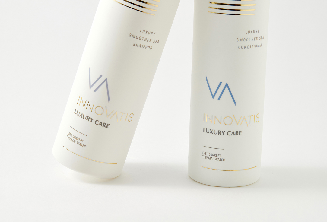 INNOVATIS Smoothing Shampoo & Conditioner Set Home Kit Smoother Spa 2 pcs INNOVATIS Smoothing Shampoo & Conditioner Set Home Kit Smoother Spa