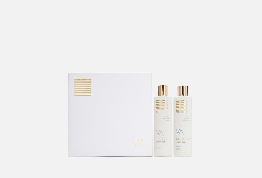 INNOVATIS Smoothing Shampoo & Conditioner Set Home Kit Smoother Spa 2 pcs INNOVATIS Smoothing Shampoo & Conditioner Set Home Kit Smoother Spa
