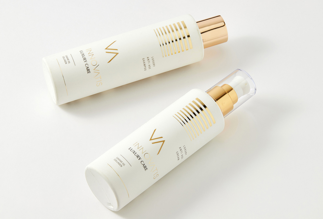 INNOVATIS Nourishing Shampoo & Conditioner Set Home Kit Anti-Age 2 pcs INNOVATIS Nourishing Shampoo & Conditioner Set Home Kit Anti-Age