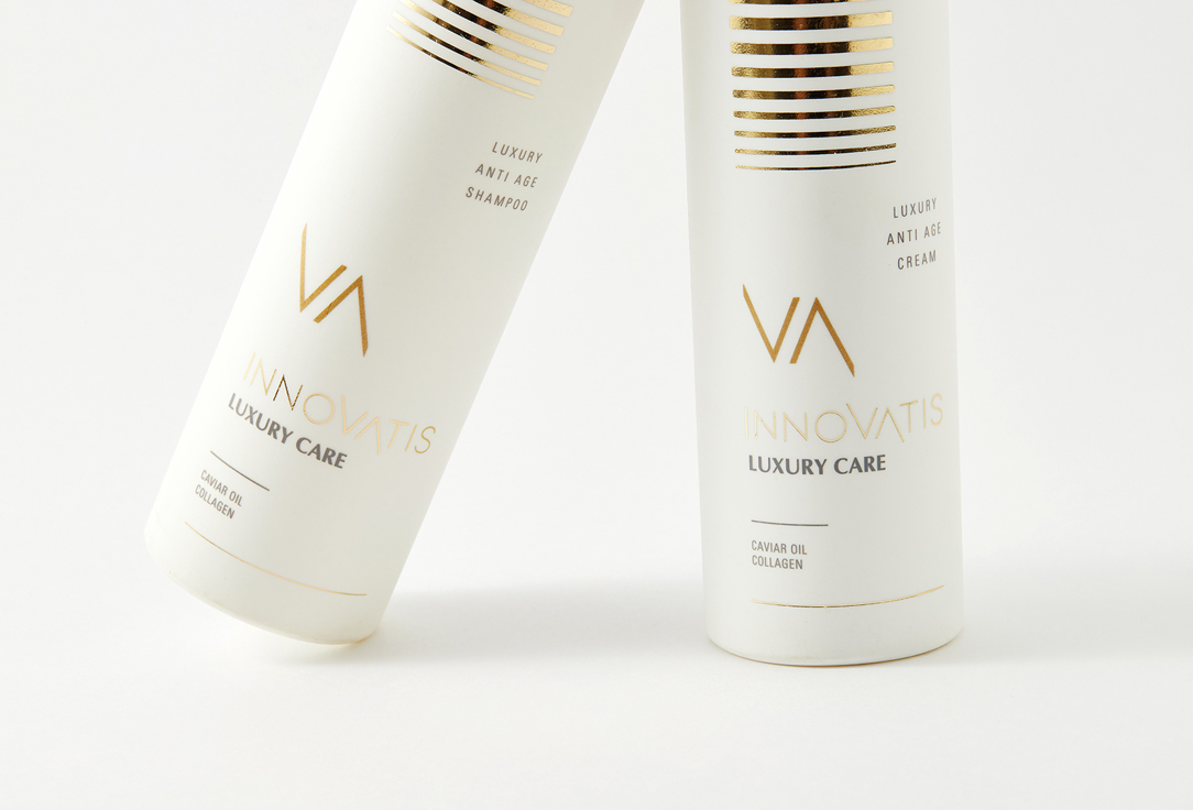 INNOVATIS Nourishing Shampoo & Conditioner Set Home Kit Anti-Age 2 pcs INNOVATIS Nourishing Shampoo & Conditioner Set Home Kit Anti-Age