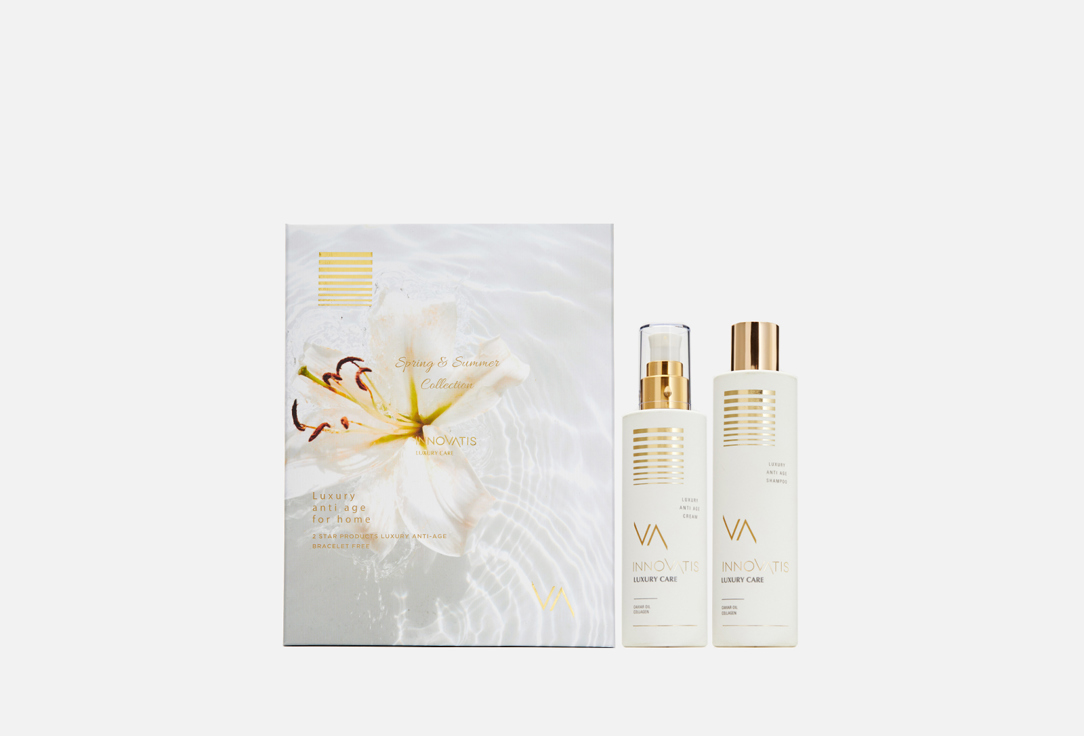 INNOVATIS Nourishing Shampoo & Conditioner Set Home Kit Anti-Age 2 pcs INNOVATIS Nourishing Shampoo & Conditioner Set Home Kit Anti-Age