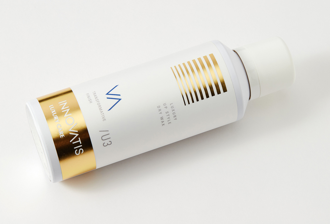 INNOVATIS Fixing Dry Hair Wax Luxury Up style dry wax 200 ml INNOVATIS Fixing Dry Hair Wax Luxury Up style dry wax