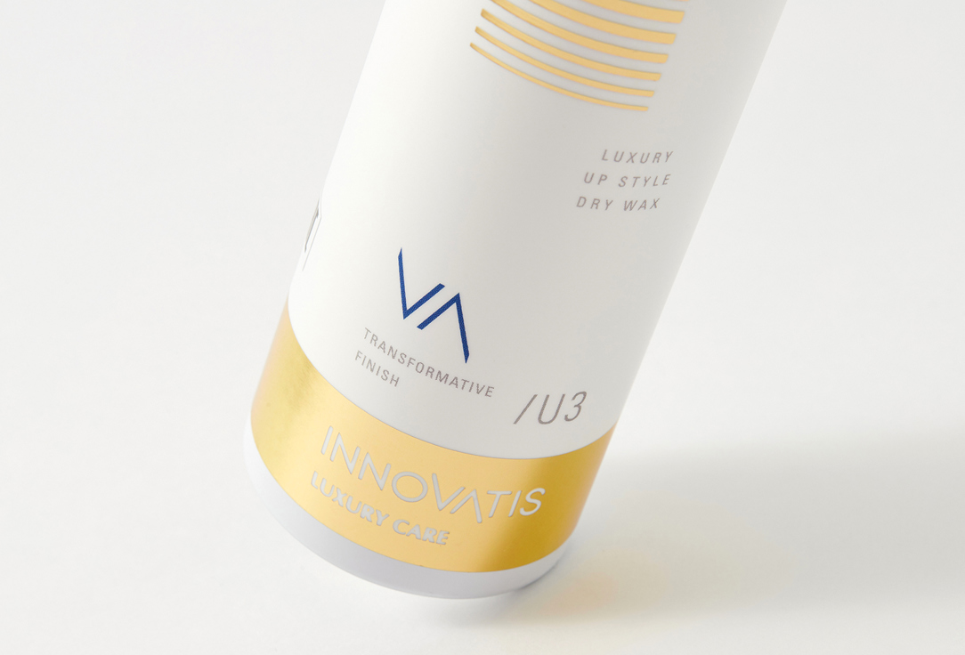 INNOVATIS Fixing Dry Hair Wax Luxury Up style dry wax 200 ml INNOVATIS Fixing Dry Hair Wax Luxury Up style dry wax