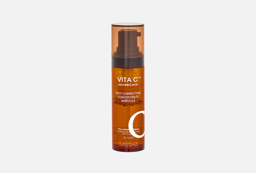 Missha Nourishing Face Serum Vita C Plus 15 g Missha Nourishing Face Serum Vita C Plus