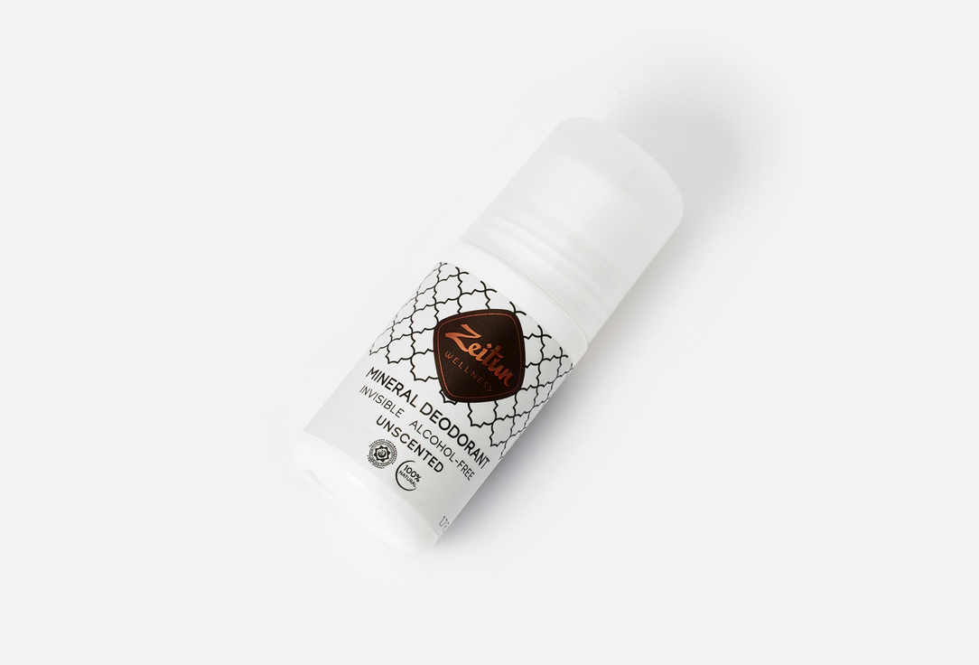 Zeitun Gentle Unscented Roll-On Deodorant Neutral for Sensitive Skin