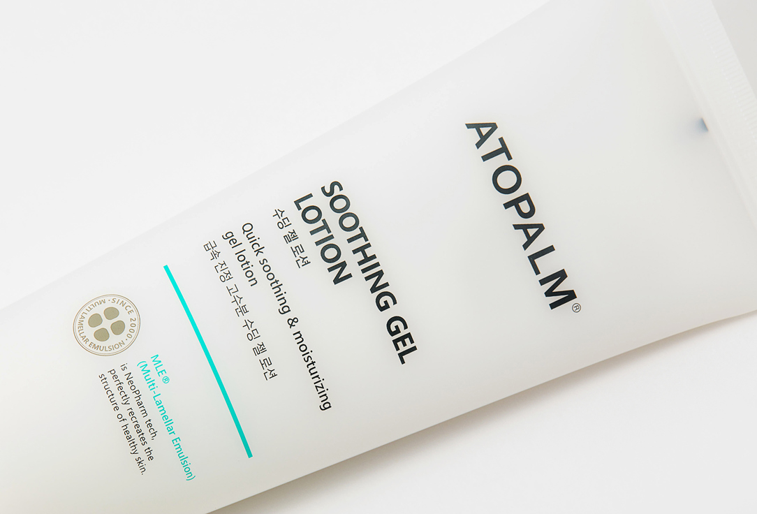 Atopalm Soothing Gel Lotion MLE 120 ml Atopalm Soothing Gel Lotion MLE