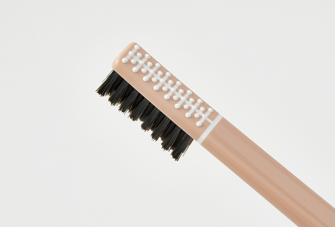 PIUMA Soft toothbrush with stand NUDE ROSE 1 pcs PIUMA Soft toothbrush with stand NUDE ROSE