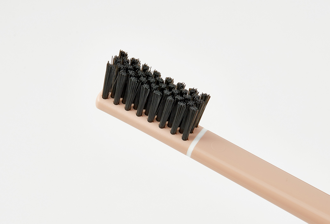 PIUMA Soft toothbrush with stand NUDE ROSE 1 pcs PIUMA Soft toothbrush with stand NUDE ROSE