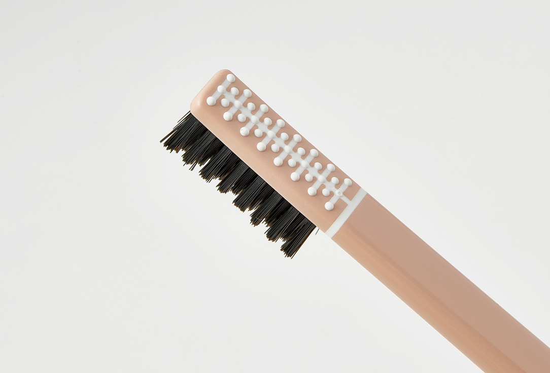 PIUMA Зубная щетка средней жесткости с подставкой NUDE ROSE 1 шт PIUMA Зубная щетка средней жесткости с подставкой NUDE ROSE