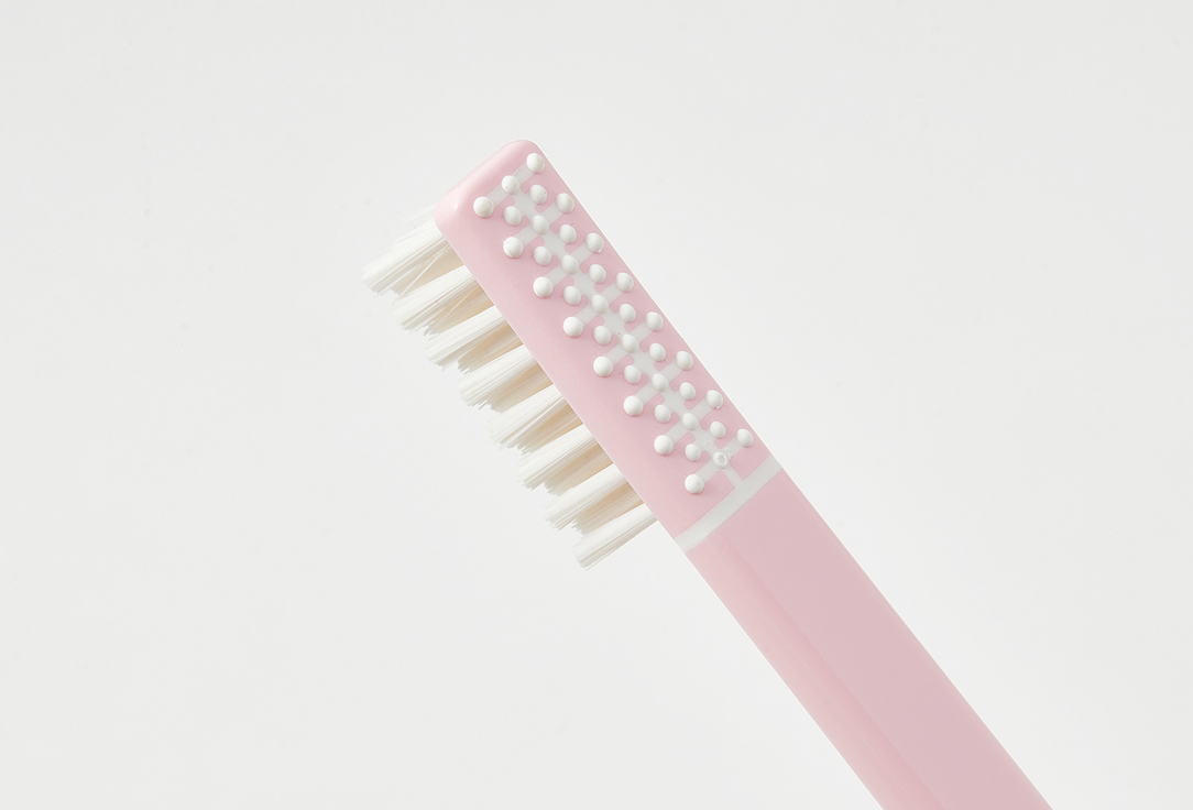 PIUMA Echinacea Toothbrush T03 Single Pack Echinacea Pink