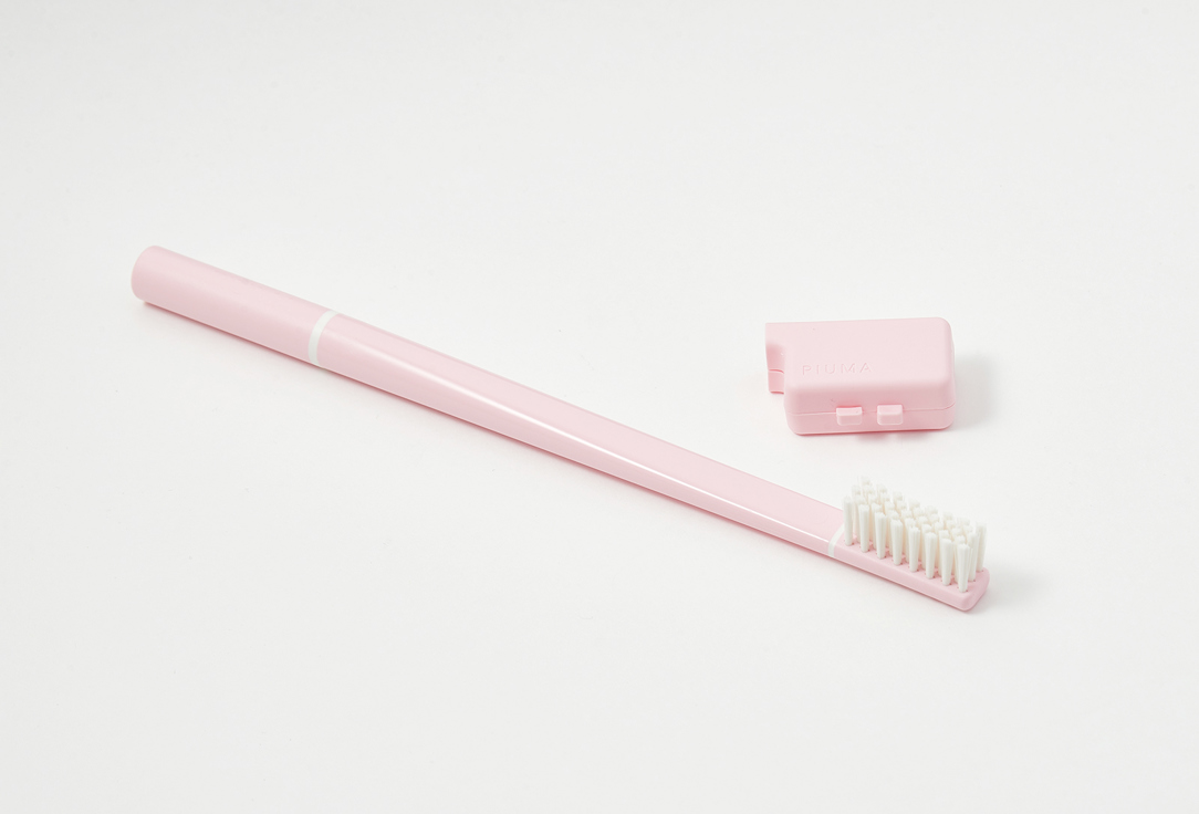PIUMA Echinacea Toothbrush T03 Single Pack Echinacea Pink