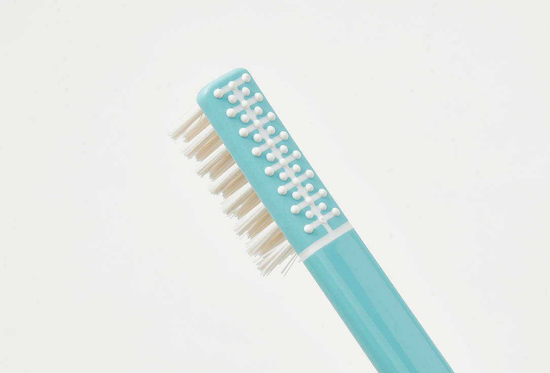 PIUMA Echinacea Toothbrush T03 Single Pack Echinacea Turquoise 1 pcs PIUMA Echinacea Toothbrush T03 Single Pack Echinacea Turquoise