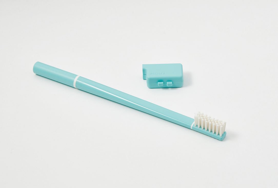 PIUMA Echinacea Toothbrush T03 Single Pack Echinacea Turquoise 1 pcs PIUMA Echinacea Toothbrush T03 Single Pack Echinacea Turquoise