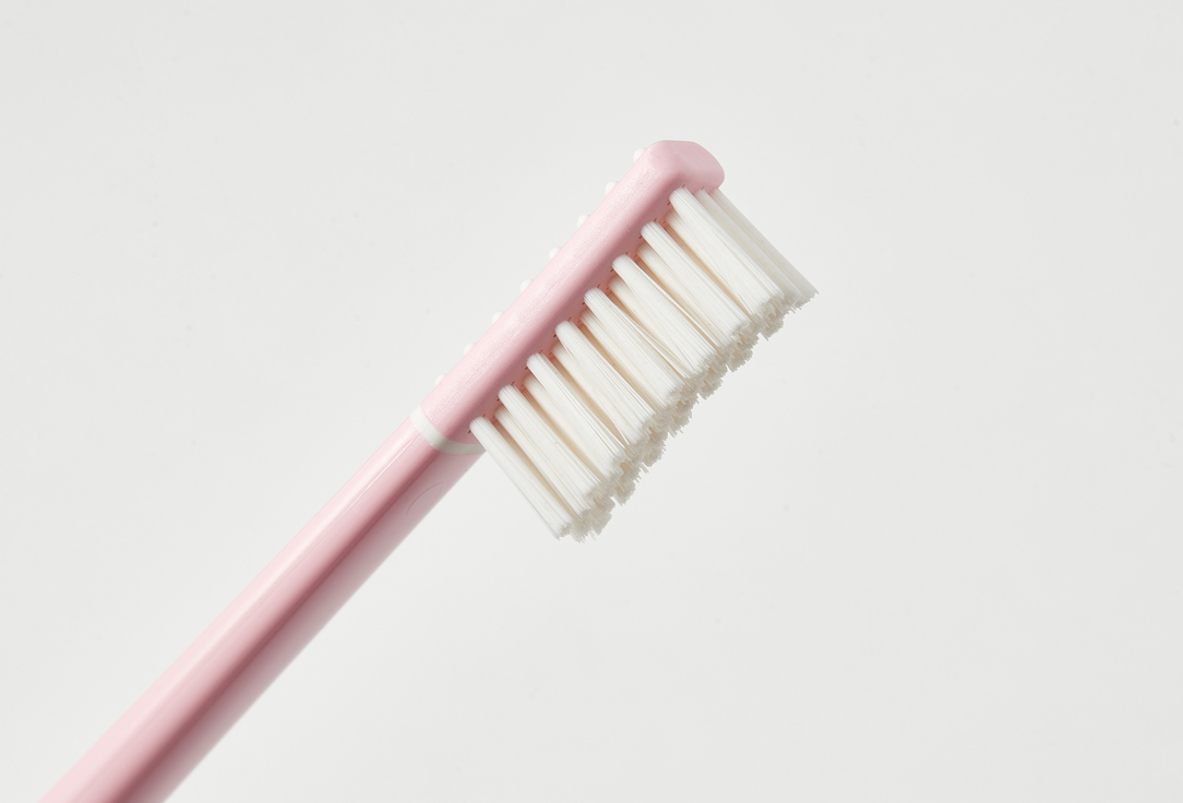 PIUMA Soft toothbrush with stand ECHINACEA