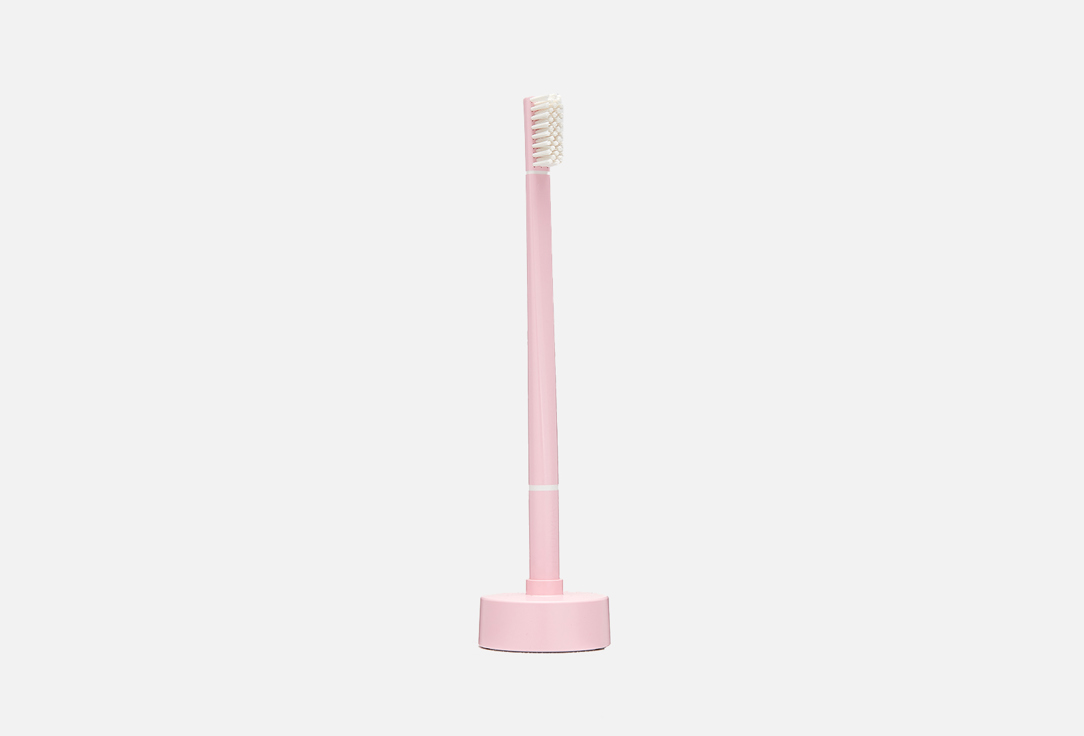 PIUMA Soft toothbrush with stand ECHINACEA
