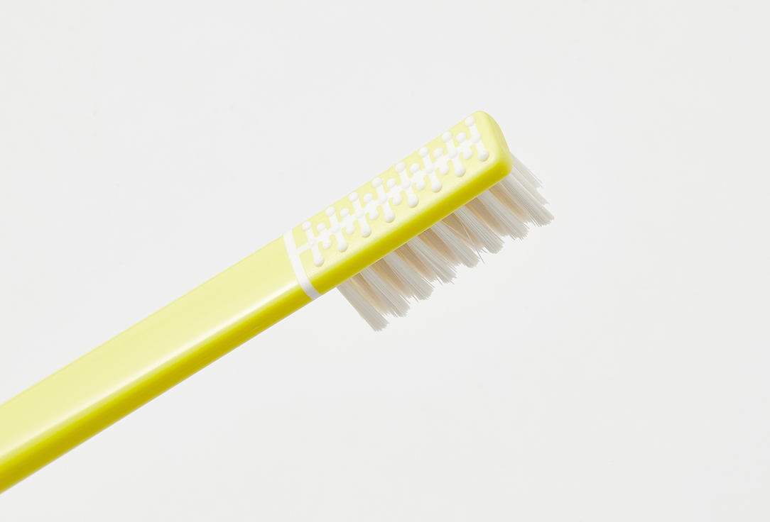 PIUMA Soft toothbrush with stand ECHINACEA 1 pcs PIUMA Soft toothbrush with stand ECHINACEA