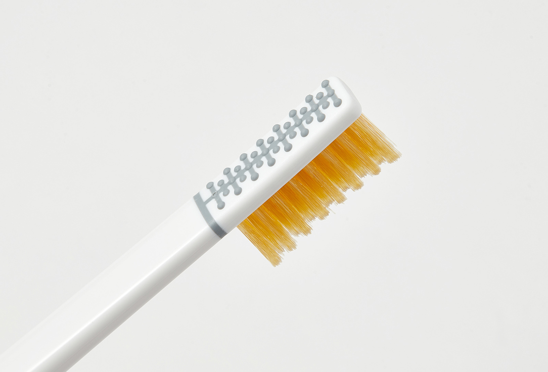 PIUMA Premium Gold Toothbrush T03 Single Pack Gold Pure White 1 pcs PIUMA Premium Gold Toothbrush T03 Single Pack Gold Pure White