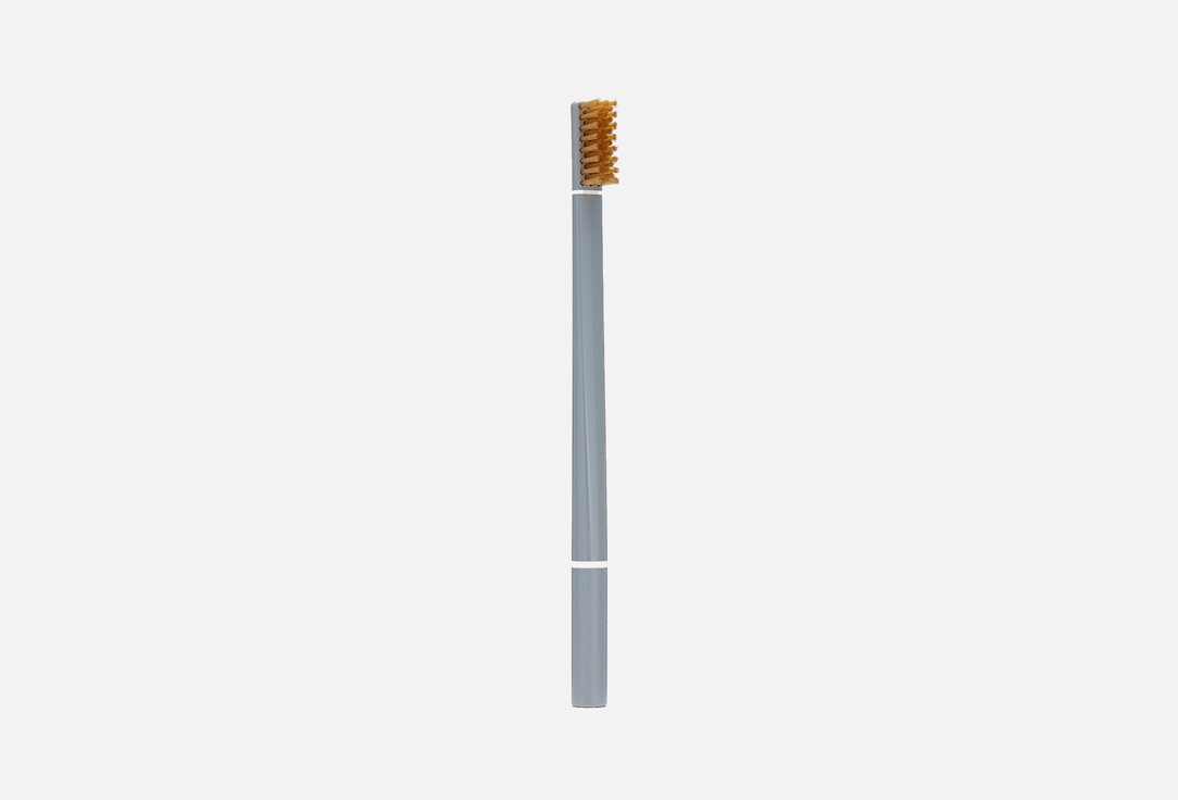 PIUMA Premium Gold Toothbrush T03 Single Pack Gold Asphalt Grey 1 pcs PIUMA Premium Gold Toothbrush T03 Single Pack Gold Asphalt Grey
