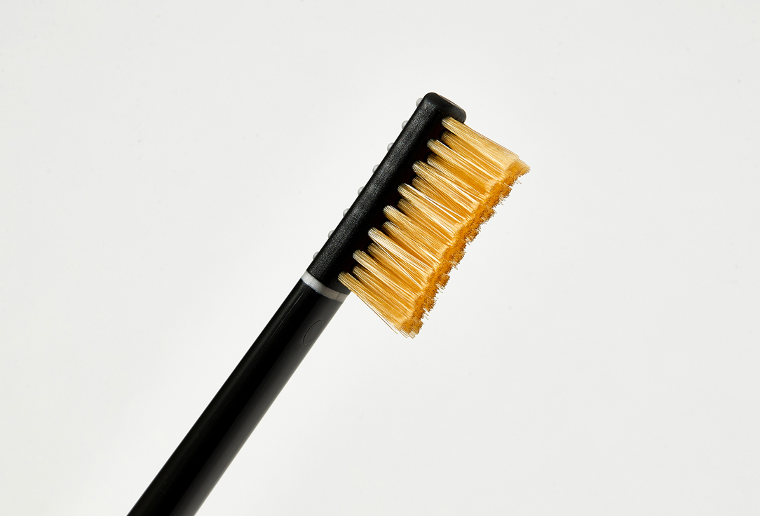 PIUMA Premium Gold Toothbrush T03 Single Pack Gold Perfect Black