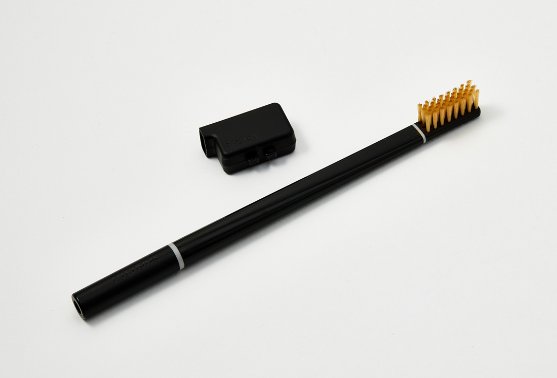 PIUMA Premium Gold Toothbrush T03 Single Pack Gold Perfect Black