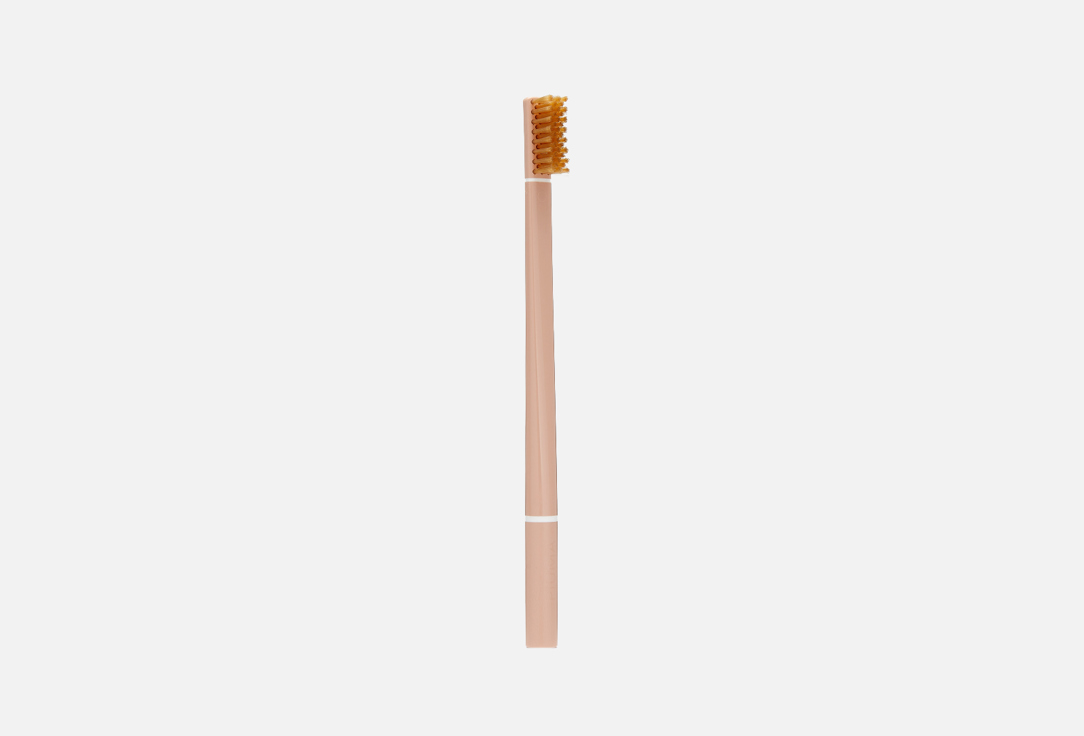 PIUMA Premium Gold Toothbrush T03 Single Pack Gold Nude 1 pcs PIUMA Premium Gold Toothbrush T03 Single Pack Gold Nude