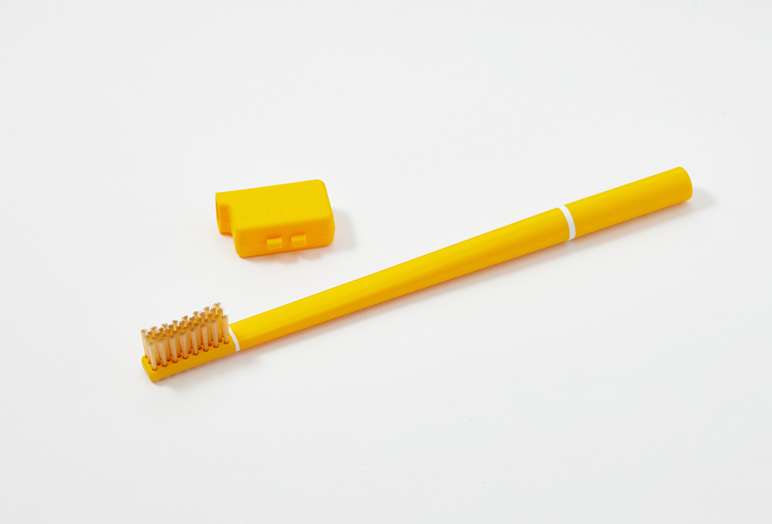PIUMA Medium toothbrush VITAMIN C 1 pcs PIUMA Medium toothbrush VITAMIN C