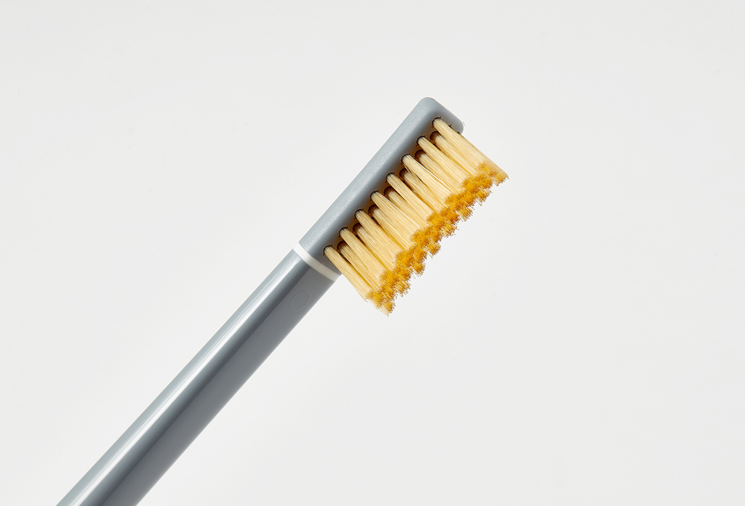 PIUMA Medium toothbrush with stand VITAMIN C