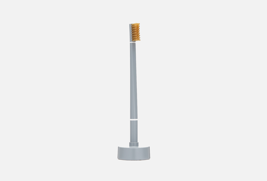 PIUMA Medium toothbrush with stand VITAMIN C