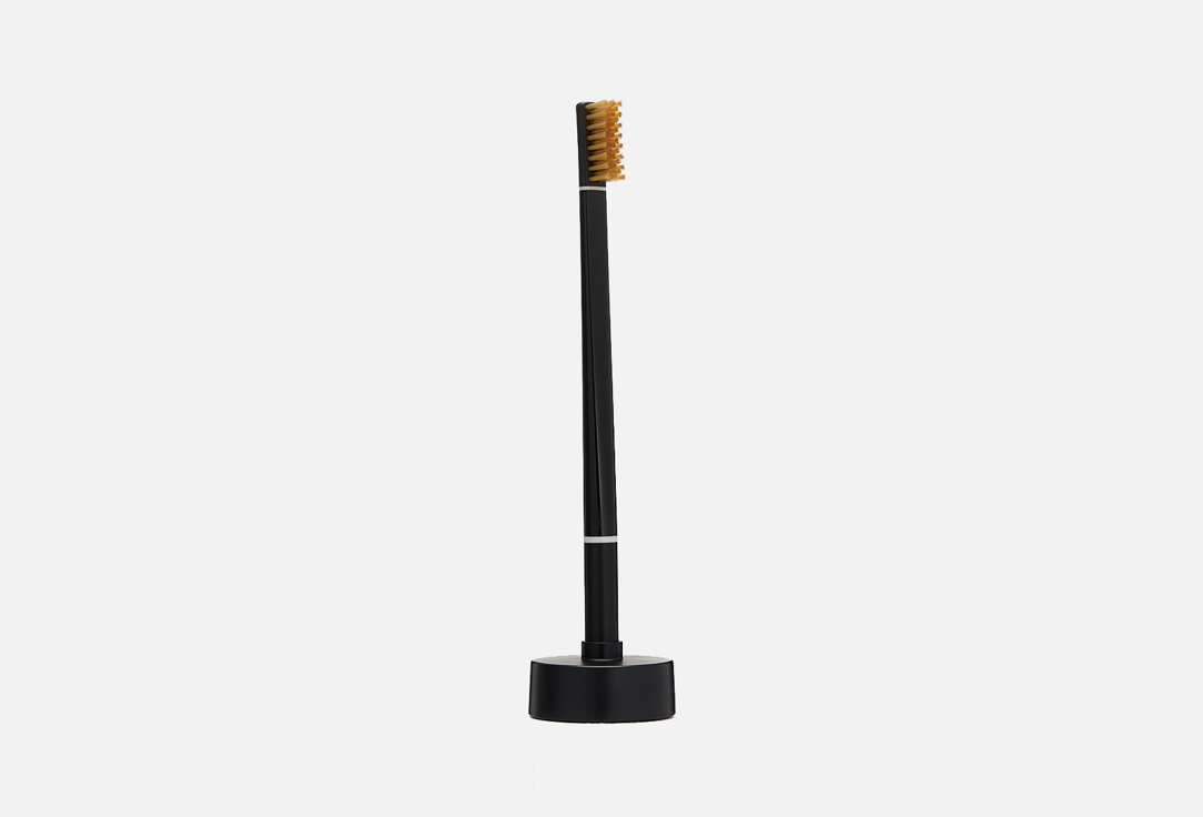 PIUMA Medium toothbrush with stand VITAMIN C