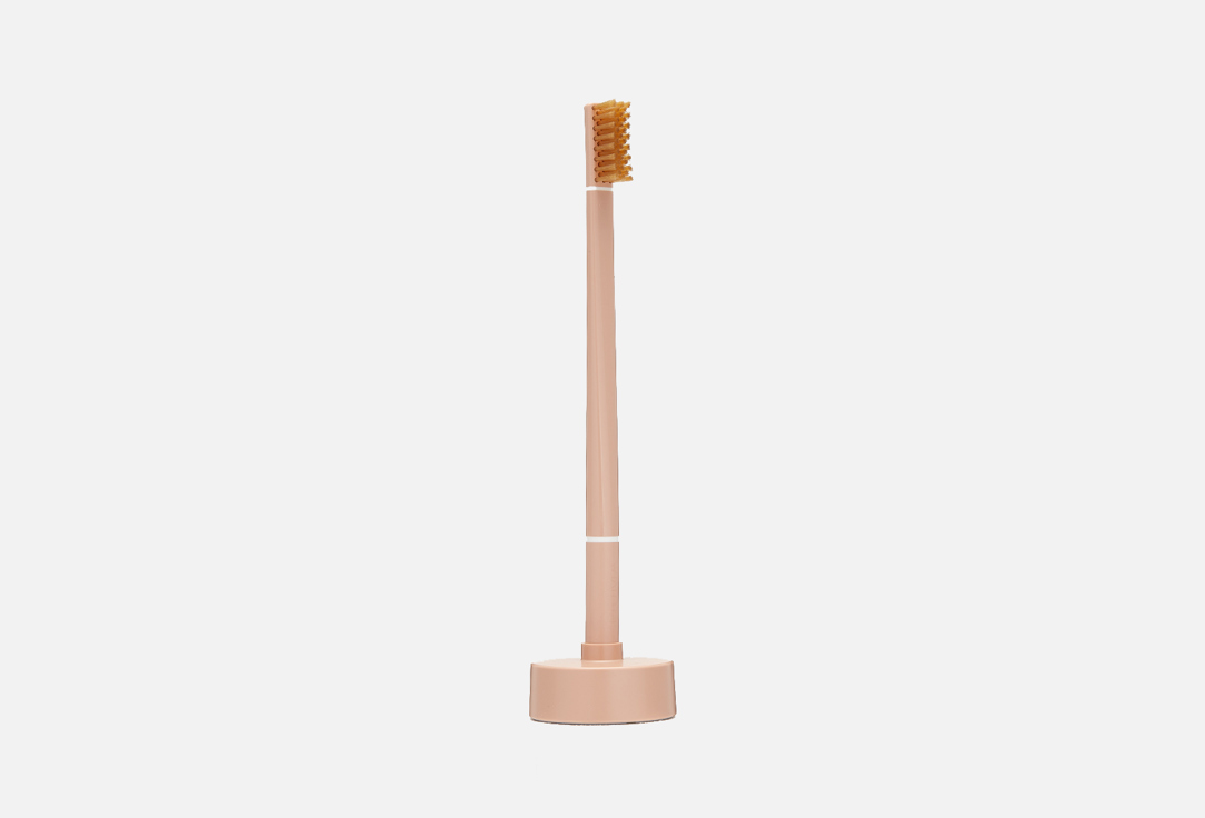 PIUMA Medium toothbrush with stand VITAMIN C 1 pcs PIUMA Medium toothbrush with stand VITAMIN C