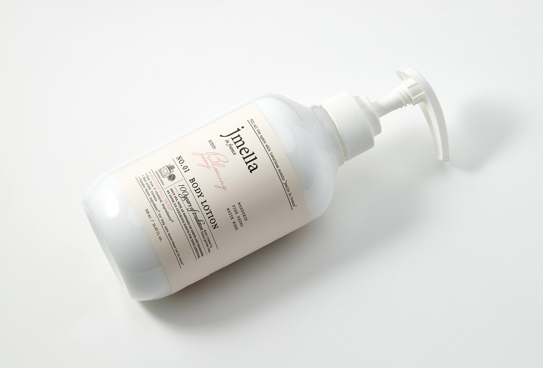 Jmella Perfumed Body Lotion Blooming Peony 500 ml Jmella Perfumed Body Lotion Blooming Peony