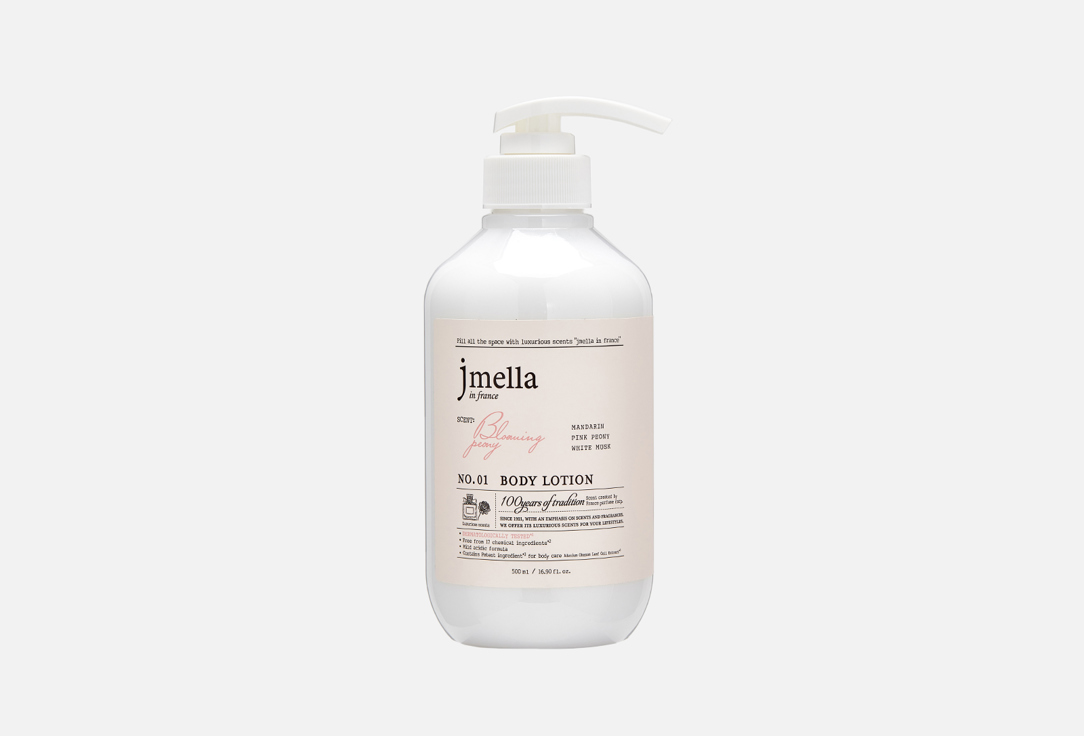 Jmella Perfumed Body Lotion Blooming Peony 500 ml Jmella Perfumed Body Lotion Blooming Peony