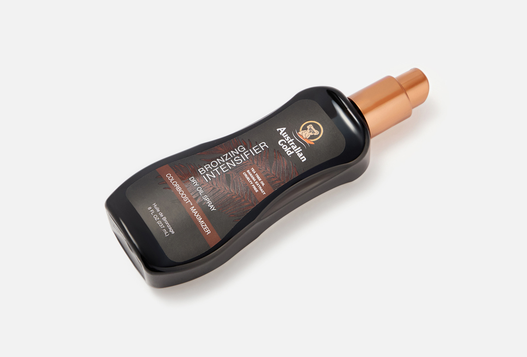Australian Gold Tanning accelerator spray oil Intense Bronzing