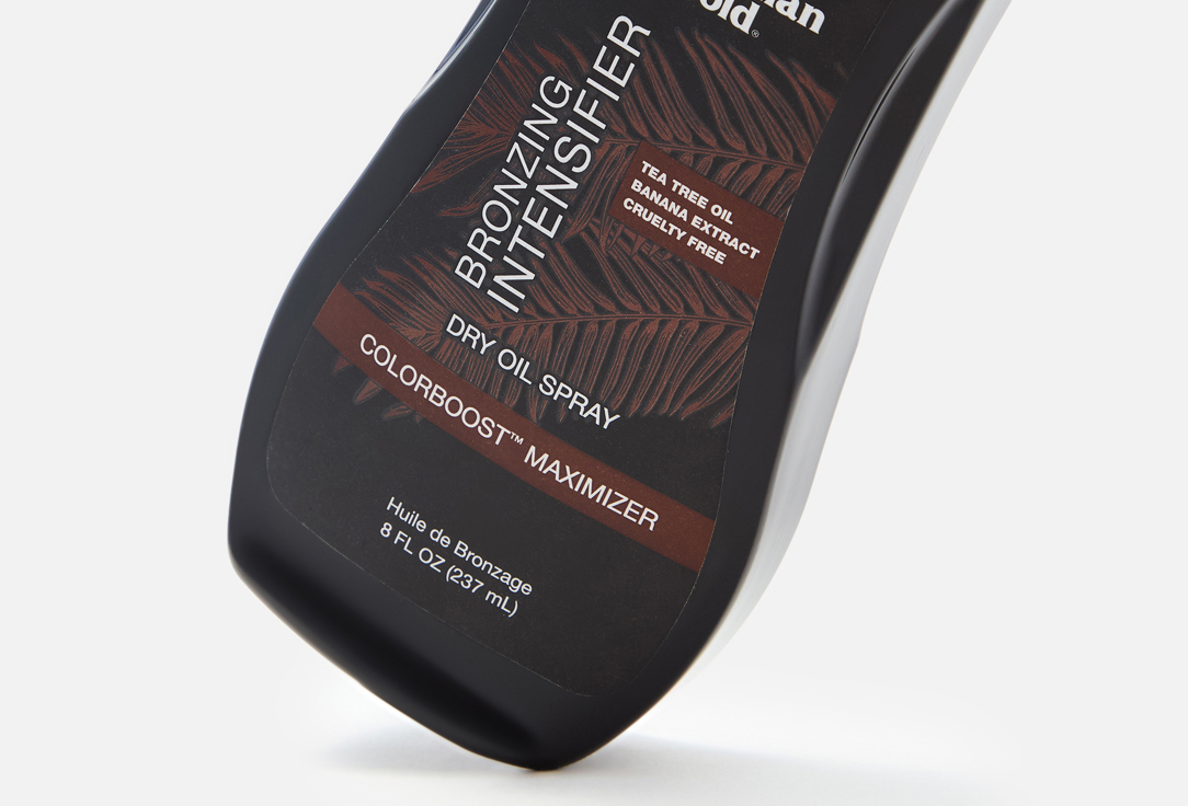 Australian Gold Tanning accelerator spray oil Intense Bronzing