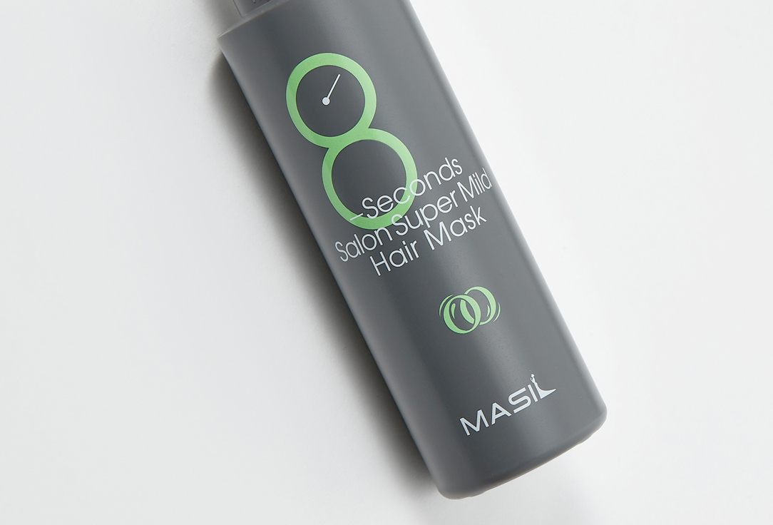 MASIL Hair mask 8 seconds salon super mild 200 ml MASIL Hair mask 8 seconds salon super mild