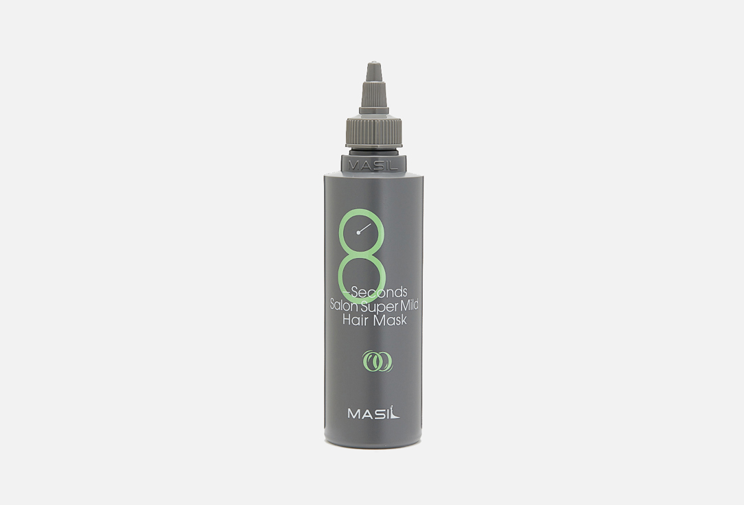 MASIL Hair mask 8 seconds salon super mild 200 ml MASIL Hair mask 8 seconds salon super mild