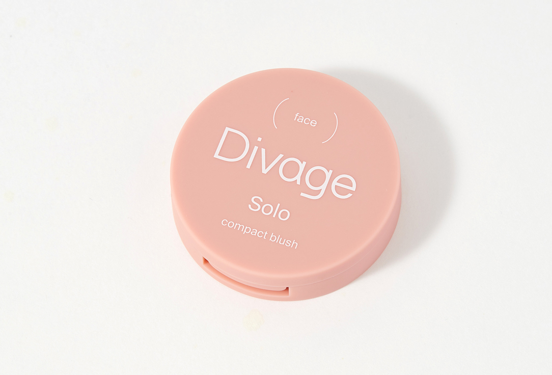 Divage Powder Blush Blush Compact Solo