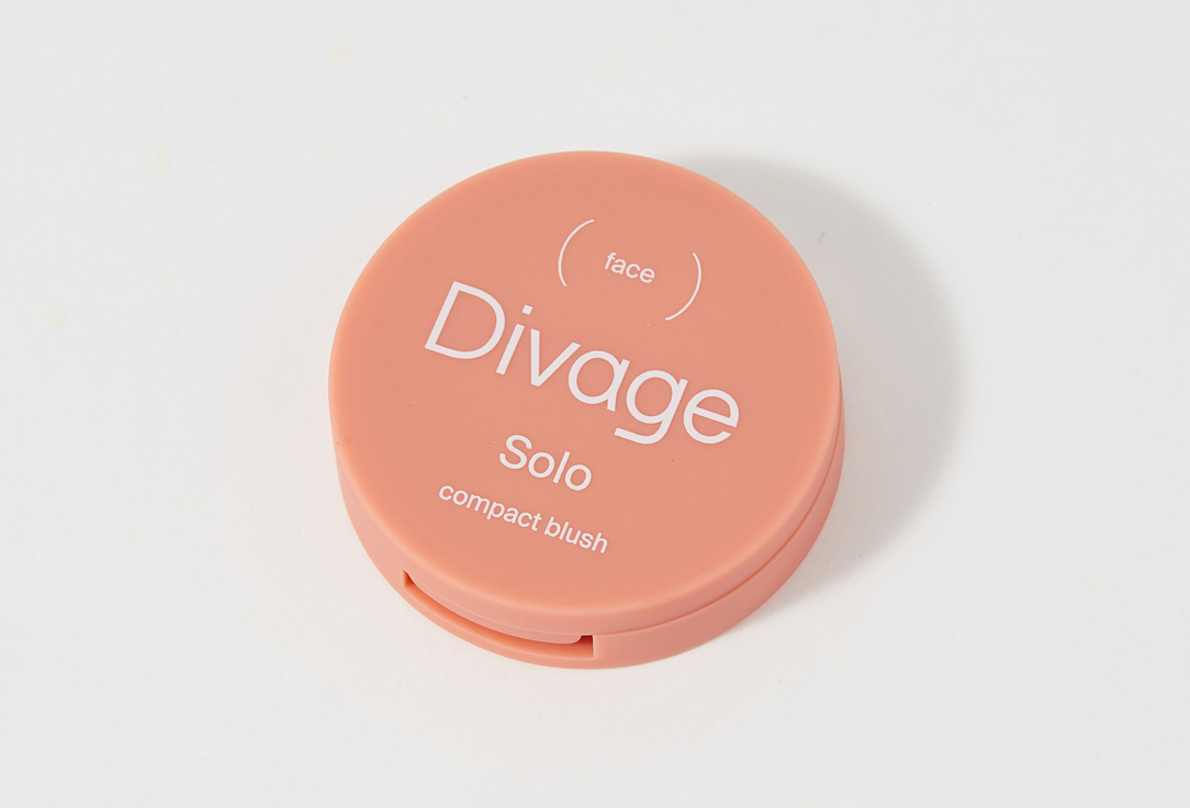 Divage Powder Blush Blush Compact Solo