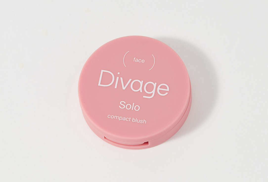 Divage Powder Blush Blush Compact Solo