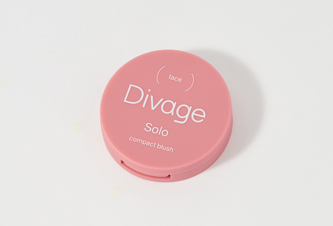 Divage Powder Blush Blush Compact Solo
