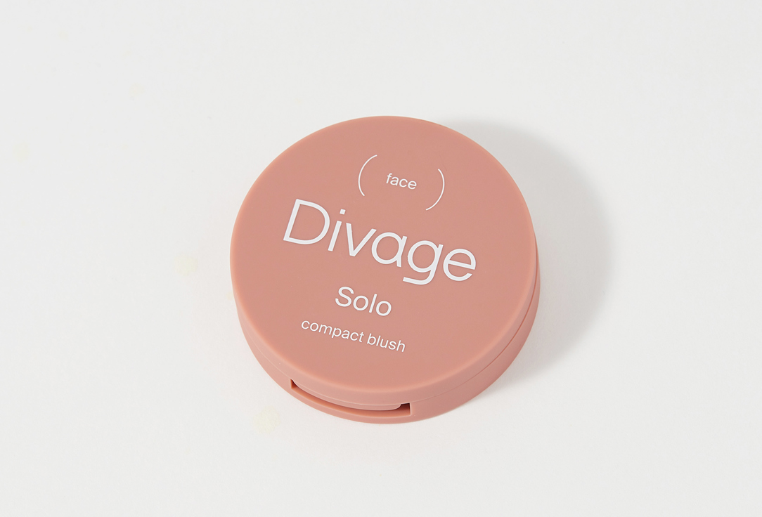 Divage Powder Blush Blush Compact Solo
