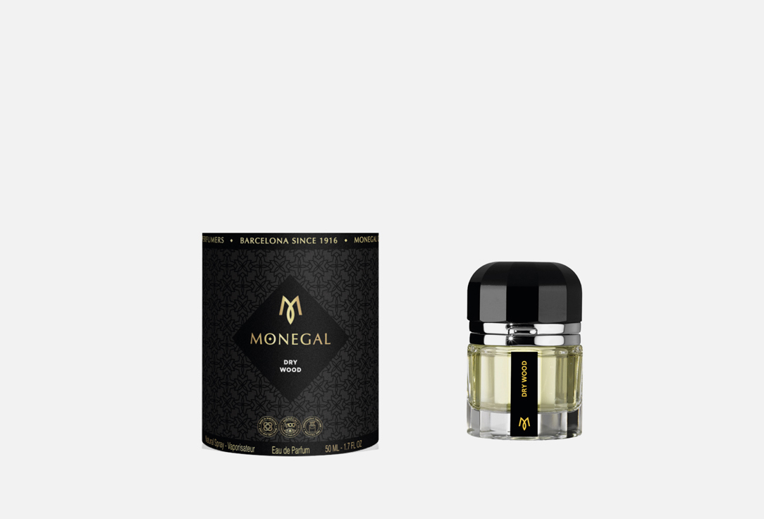 Ramon Monegal Eau de parfum Dry Wood 50 ml Ramon Monegal Eau de parfum Dry Wood