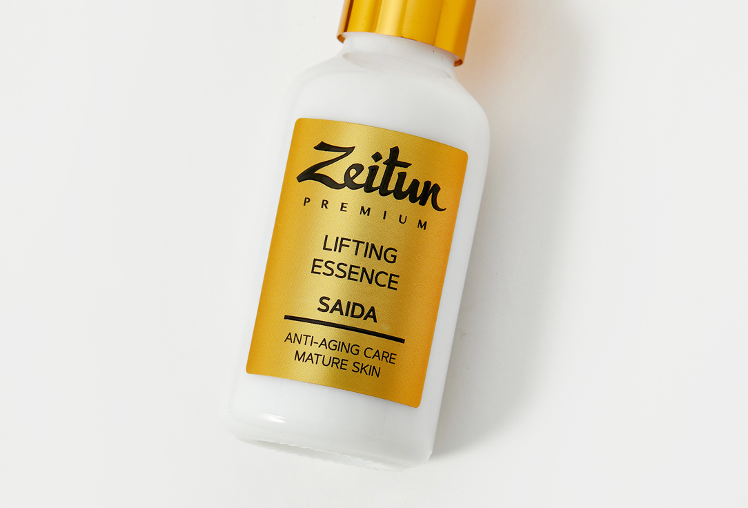 Zeitun Lifting Essence Serum SAIDA with 24K Gold 30 ml Zeitun Lifting Essence Serum SAIDA with 24K Gold