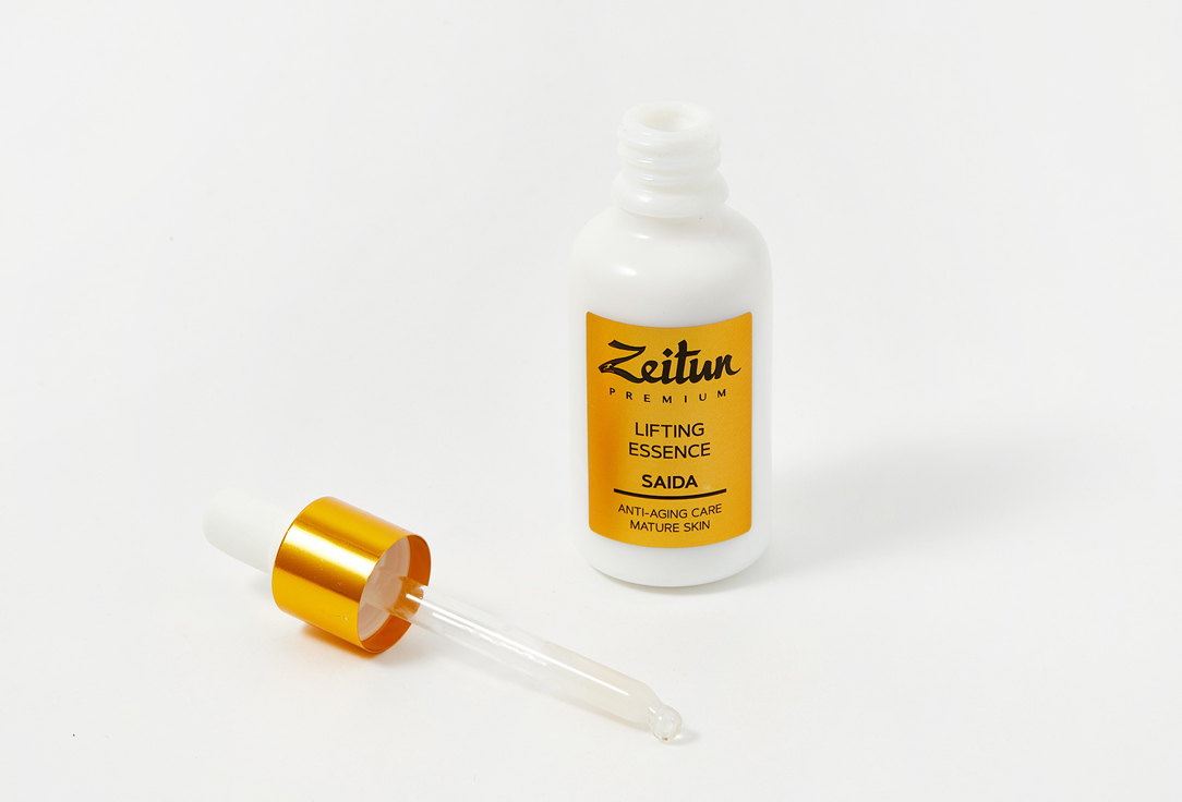 Zeitun Lifting Essence Serum SAIDA with 24K Gold 30 ml Zeitun Lifting Essence Serum SAIDA with 24K Gold