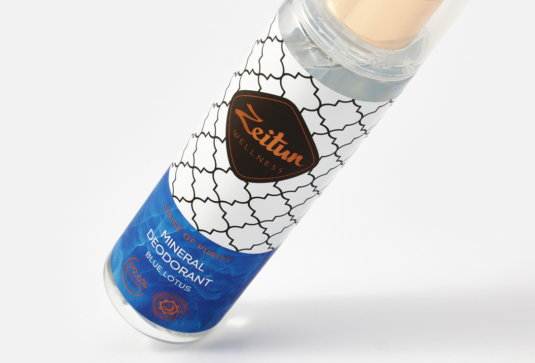 Zeitun Refreshing Mineral Deodorant Spray Blue Lotus