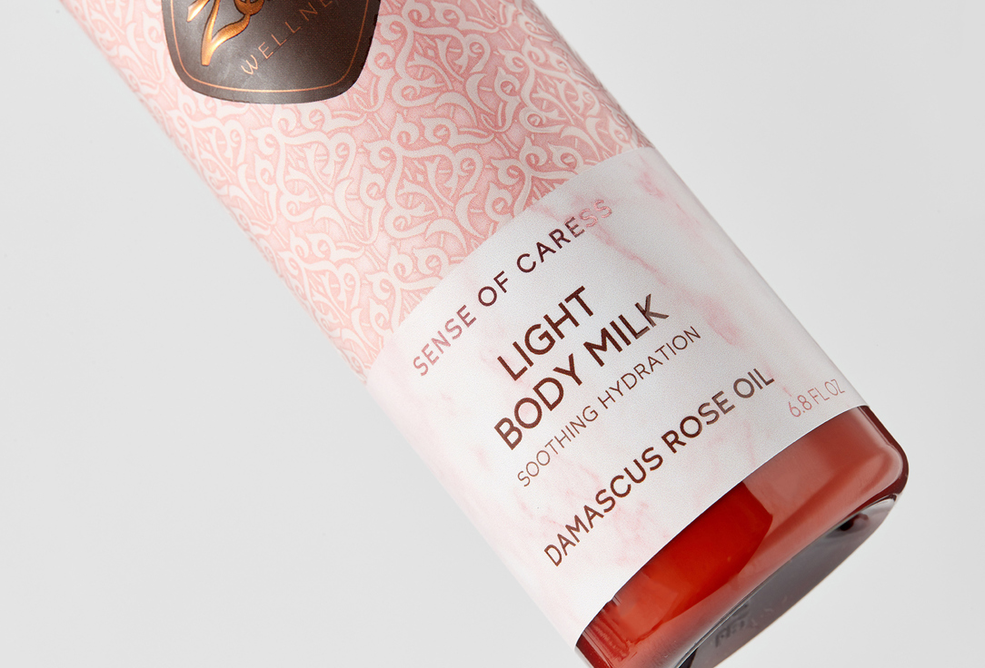 Zeitun Delicate Body Lotion Ritual of Tenderness with Damask Rose Essential Oil 200 ml Zeitun Delicate Body Lotion Ritual of Tenderness with Damask Rose Essential Oil