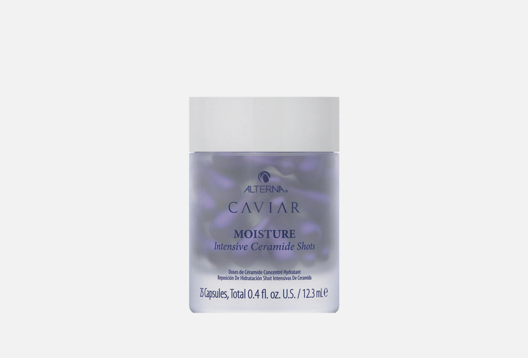 ALTERNA Hair ceramide shots Replenishing Moisture